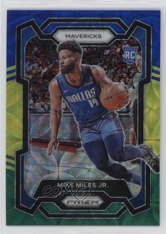 Mike Miles Jr. trading card