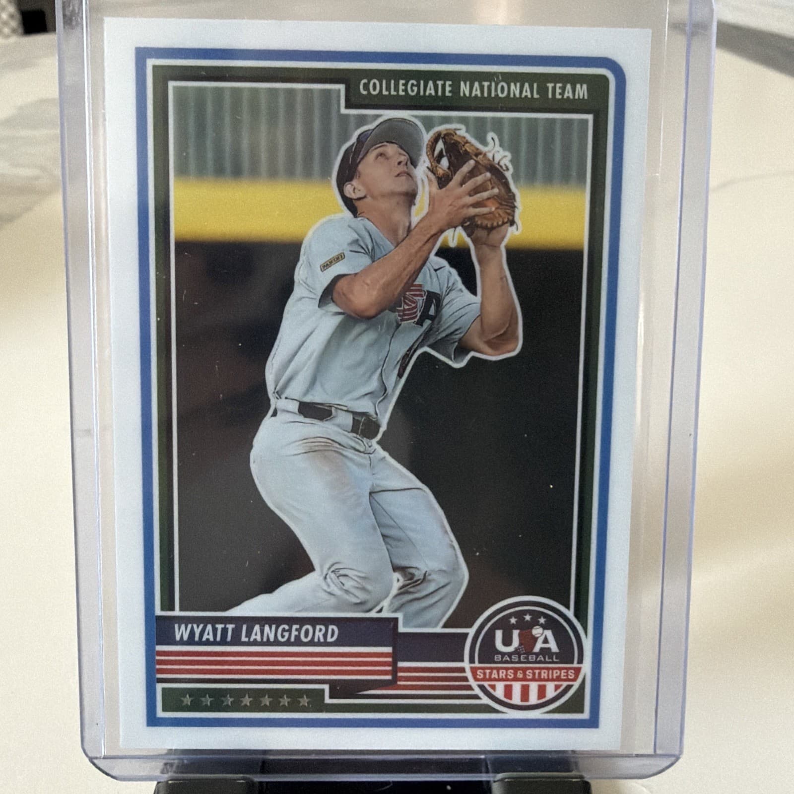 Stripes Wyatt Langford 2023 Panini 2023 Panini