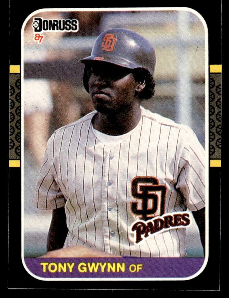 Tony Gwynn 1987 Donruss