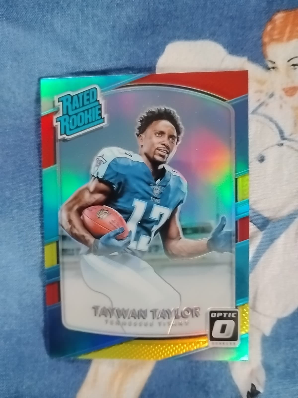 Taywan Taylor 2017 Donruss Optic 2017 Donruss Optic
