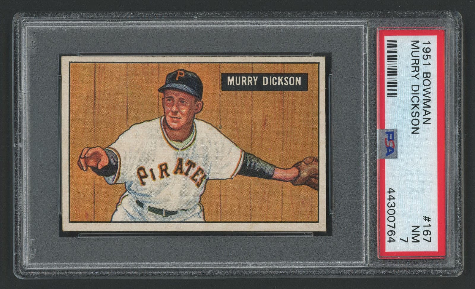 Murry Dickson 1951 bowman Bowman