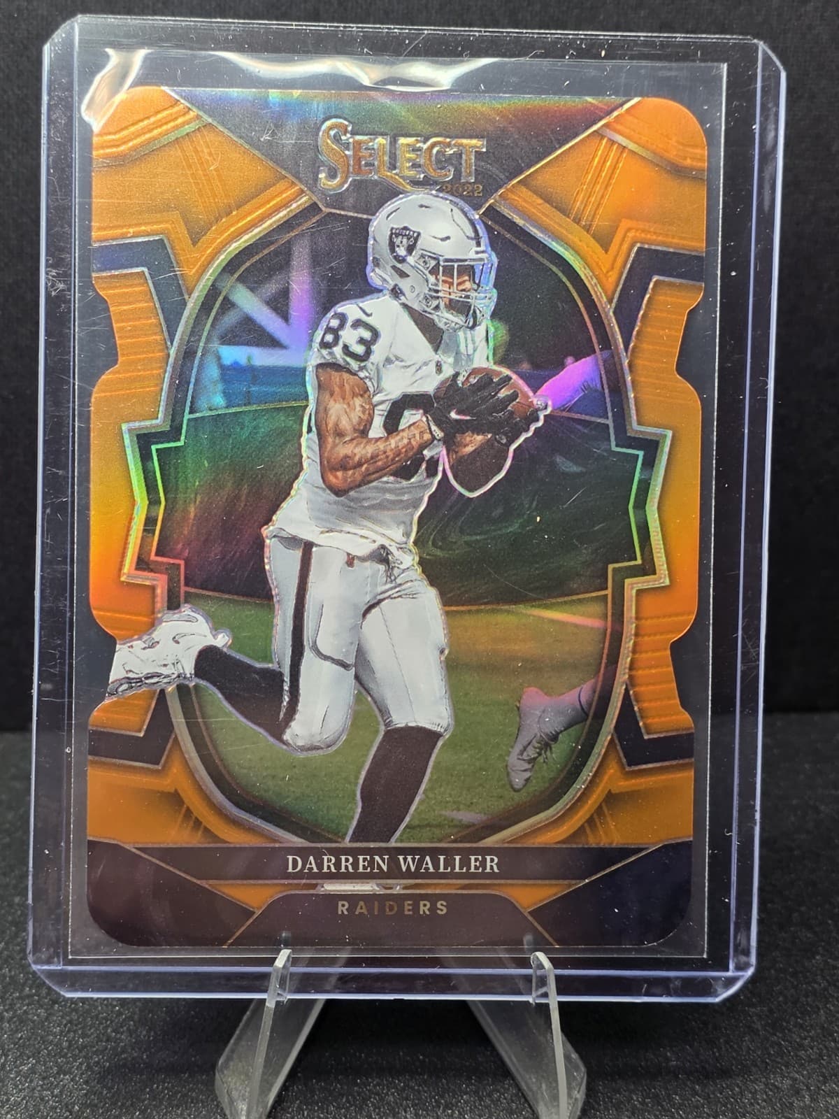 Concourse Orange Die 2022 Panini Select