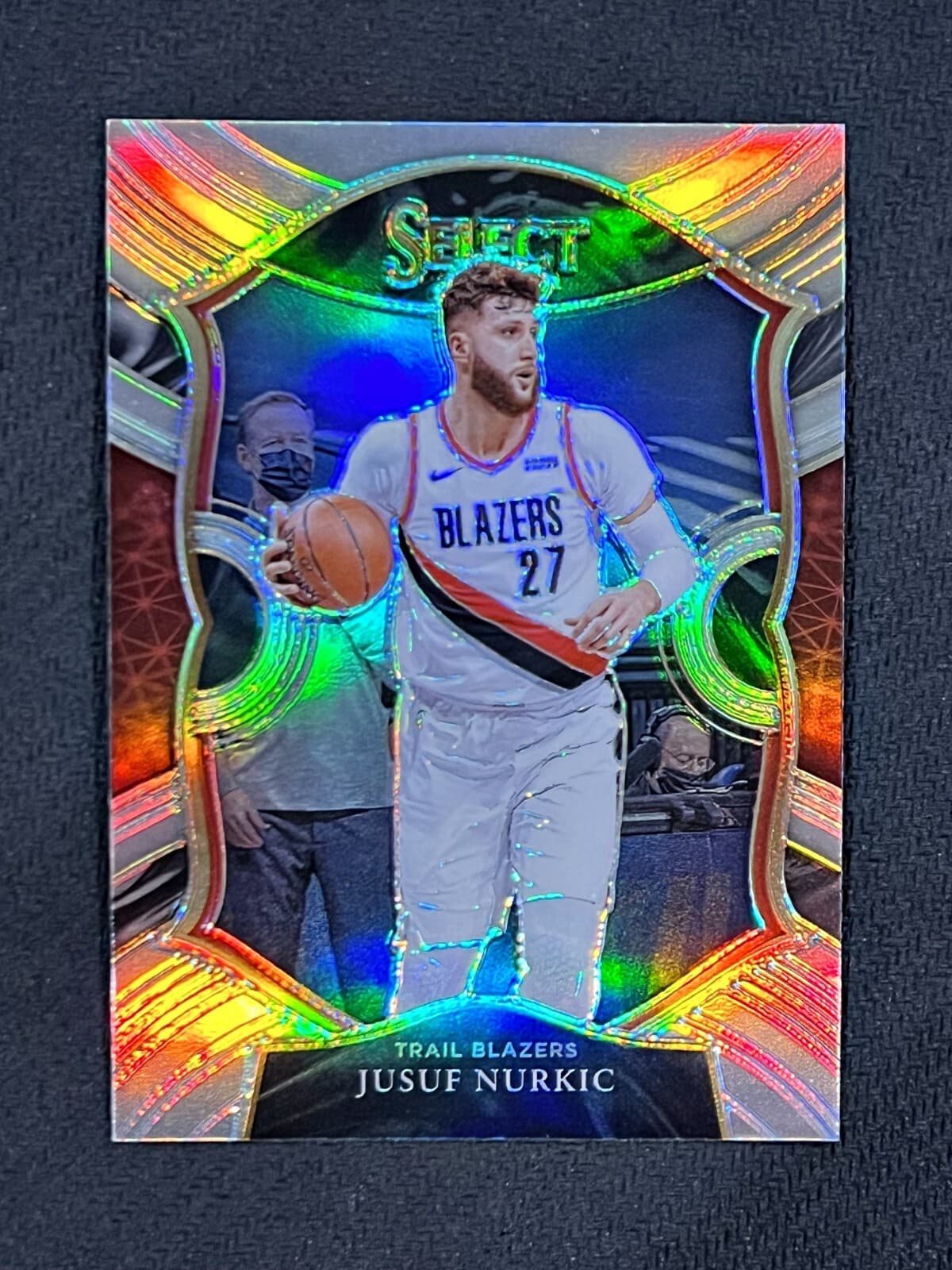 Basketball Jusuf Nurkic 2020 Panini Select 2020 Panini Select