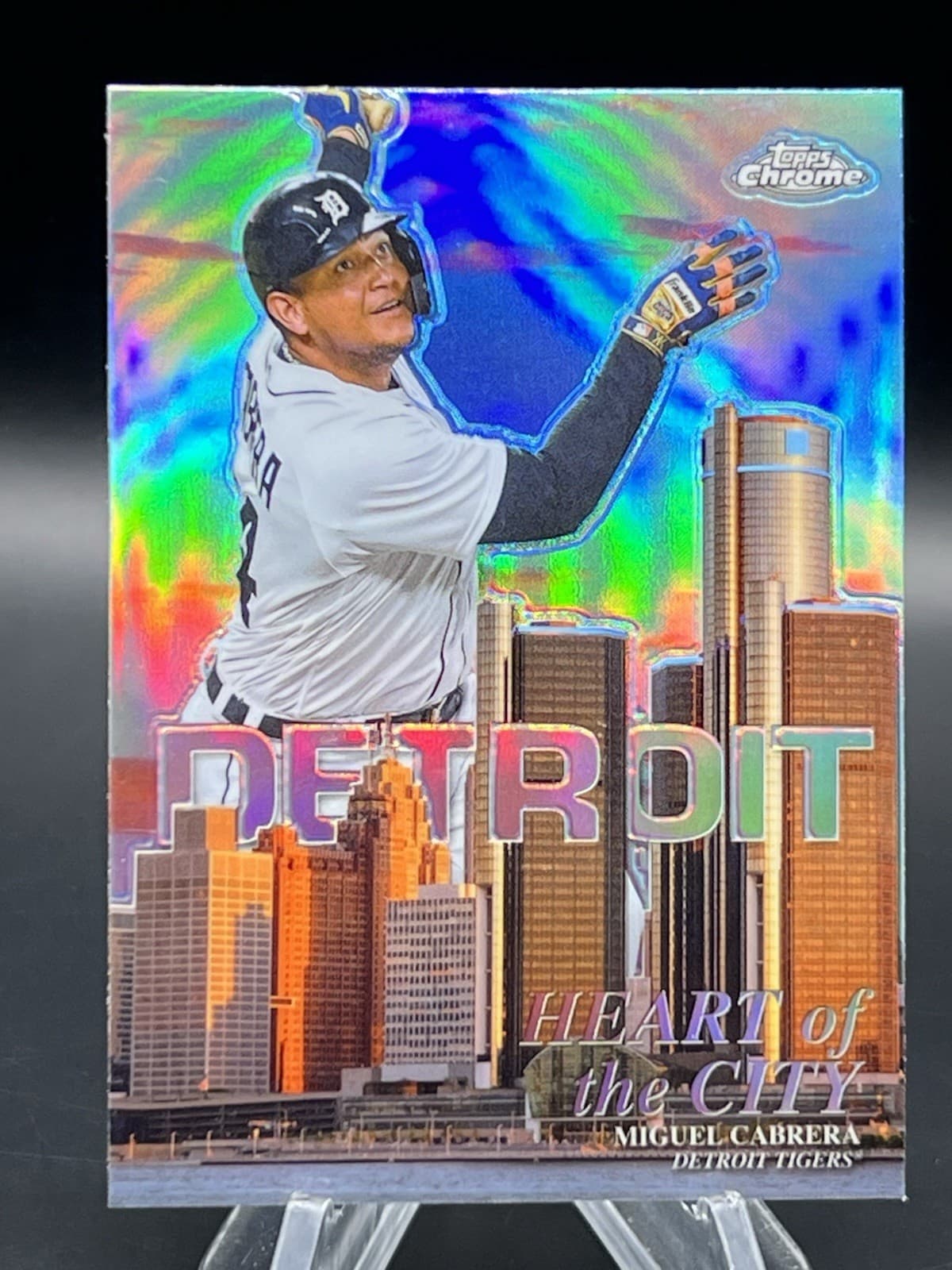 Miguel Cabrera Heart 2022 Topps Chrome 2022 Topps Chrome