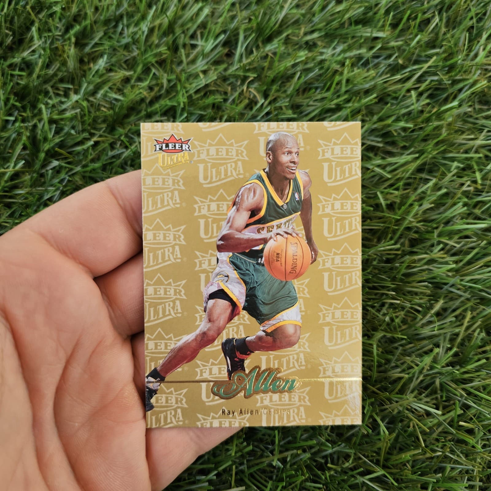 Gold Medallion Ray 2007 Fleer Ultra