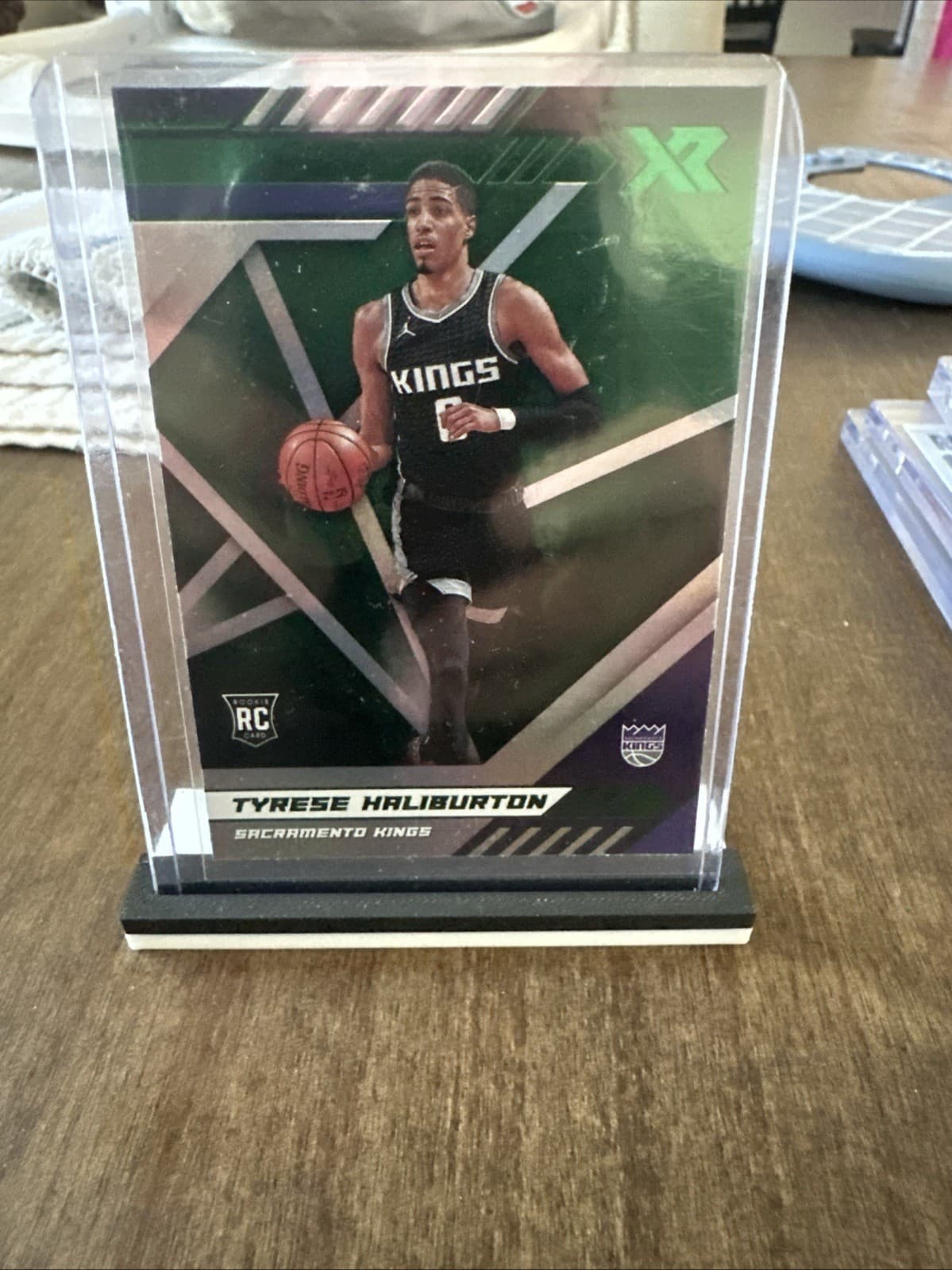 Tyrese Haliburton Green 2020 Panini 2020 Panini green