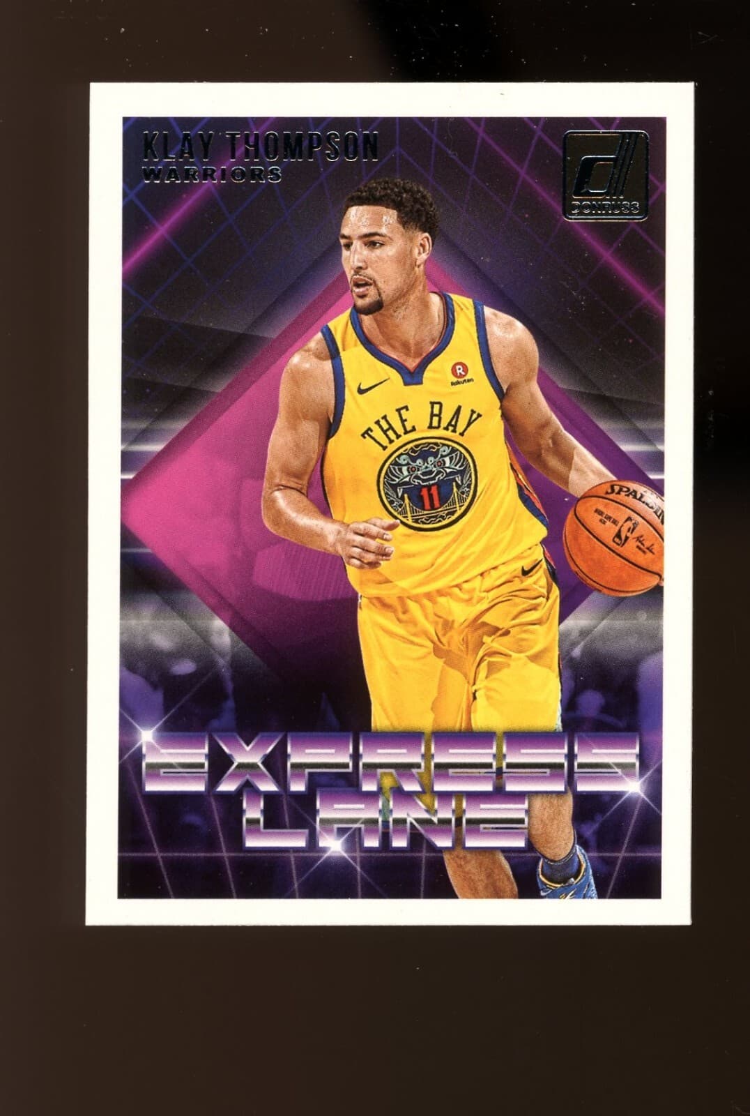 Express Lane Klay 2018 Donruss 2018 Donruss