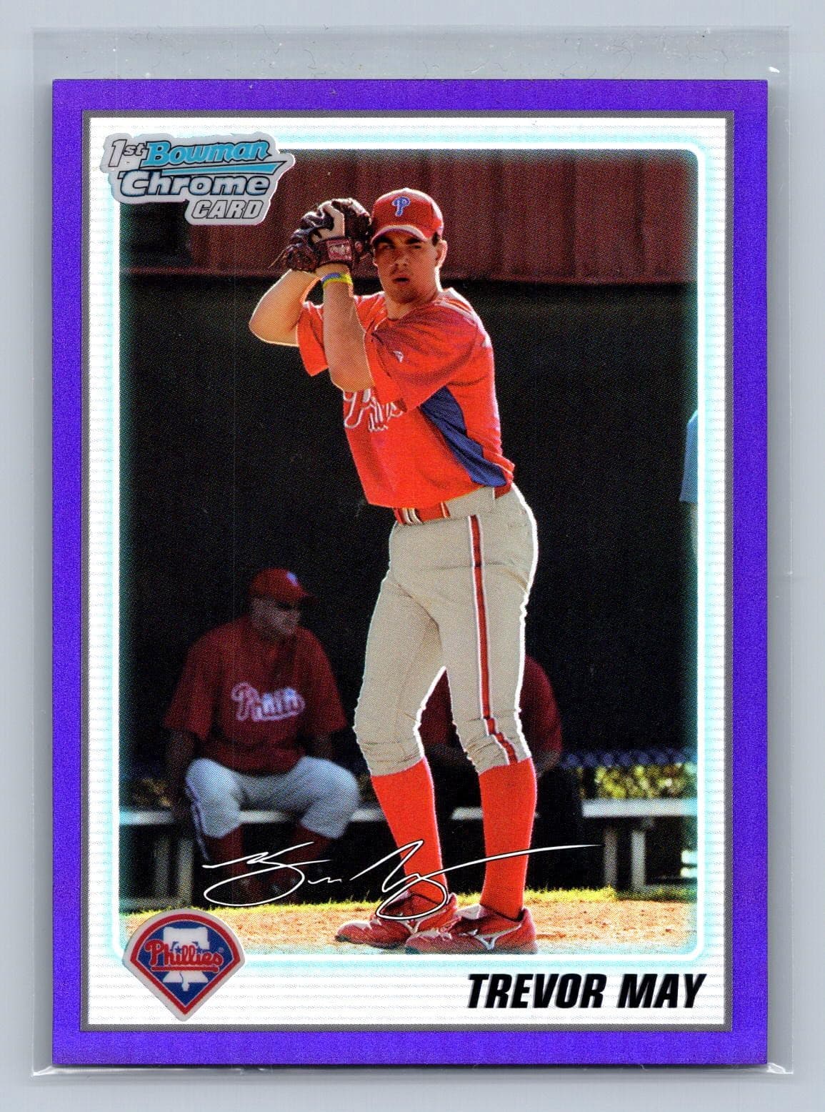 Prospects Purple Trevor 2010 Bowman Chrome 2010 Bowman Chrome