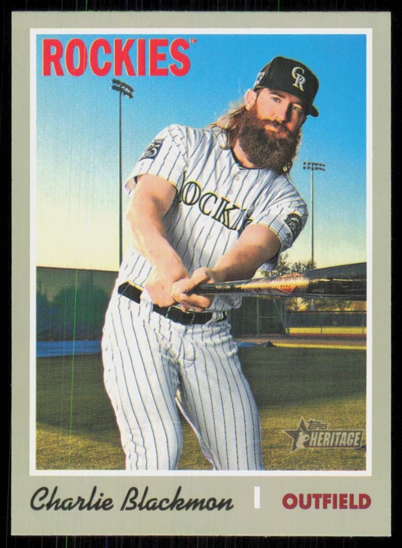 High Number Short 2019 Topps Heritage 2019 Topps Heritage