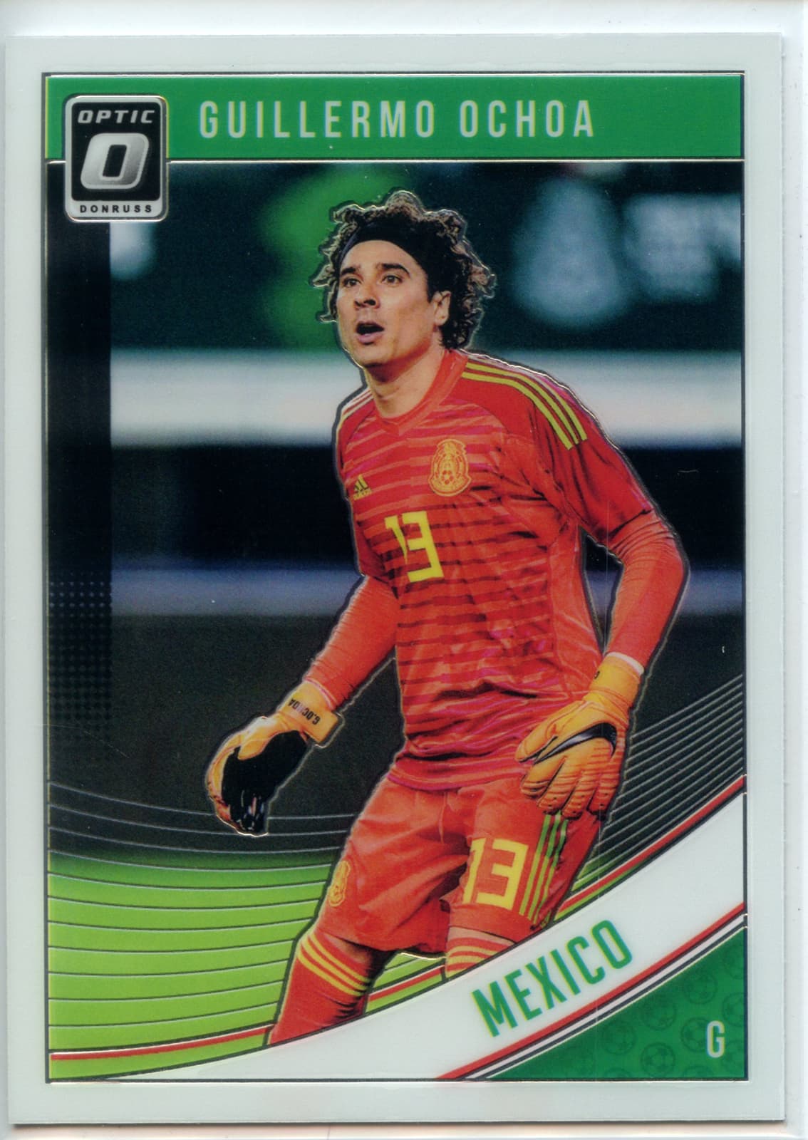 Soccer Optic Guillermo 2018 Donruss 2018 Donruss