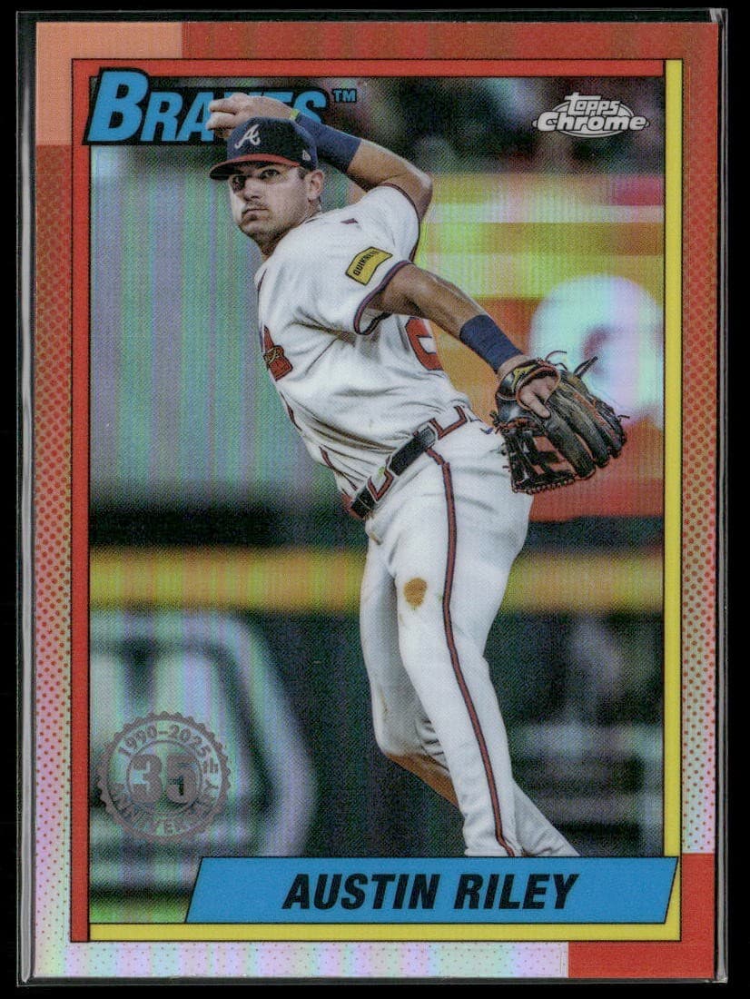 Topps Topps Baseball 2025 Topps Chrome