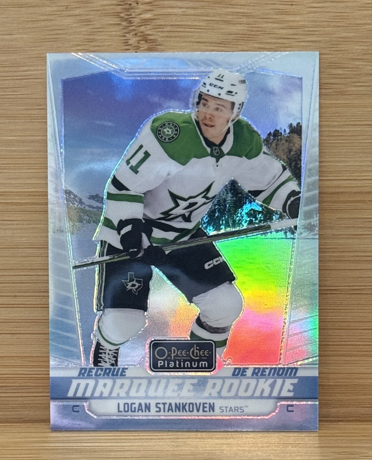 Logan Stankoven 2024 topps
