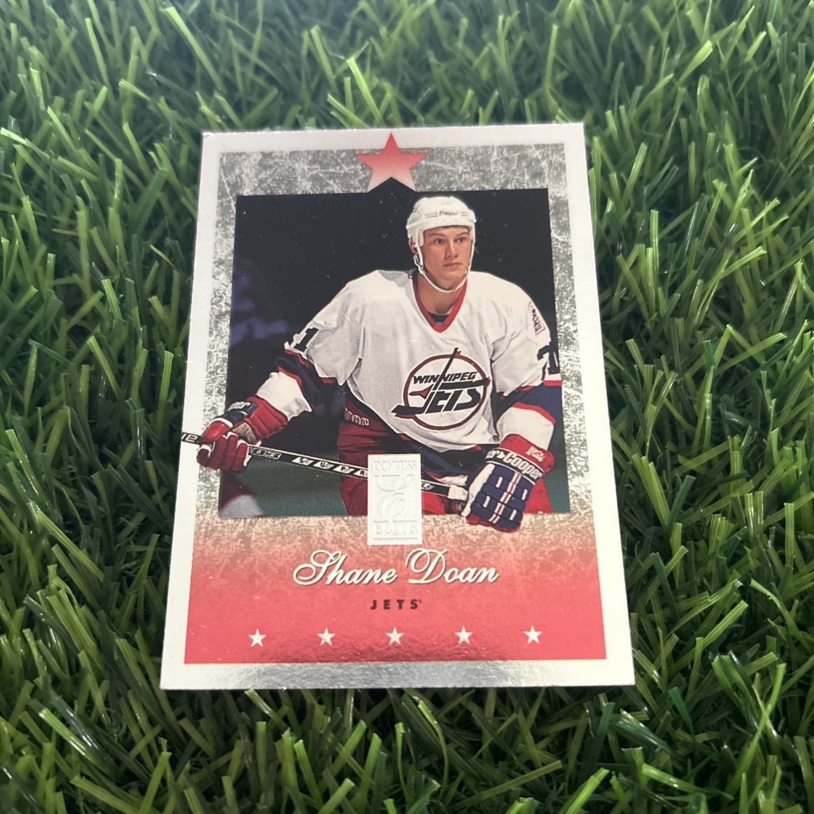 Shane Doan 1995 panini Donruss Elite
