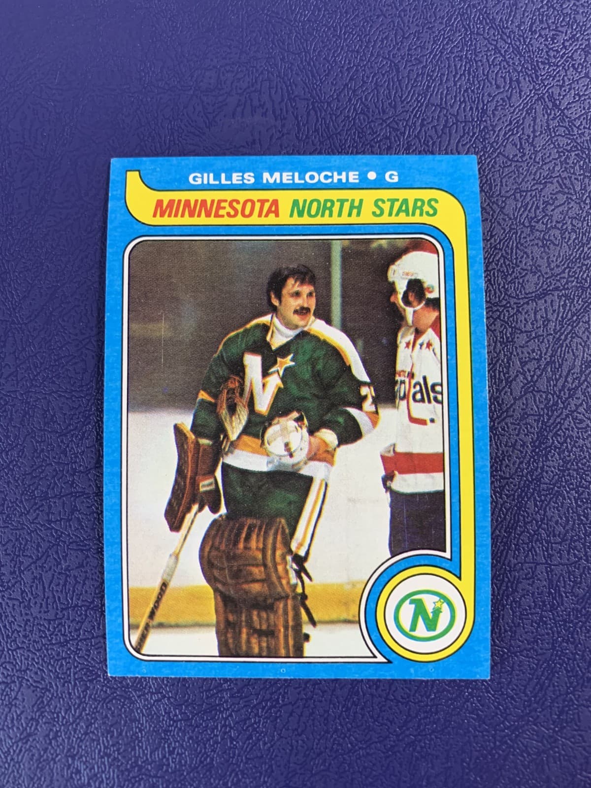 Hockey Gilles Meloche 1979 Topps 1979 Topps