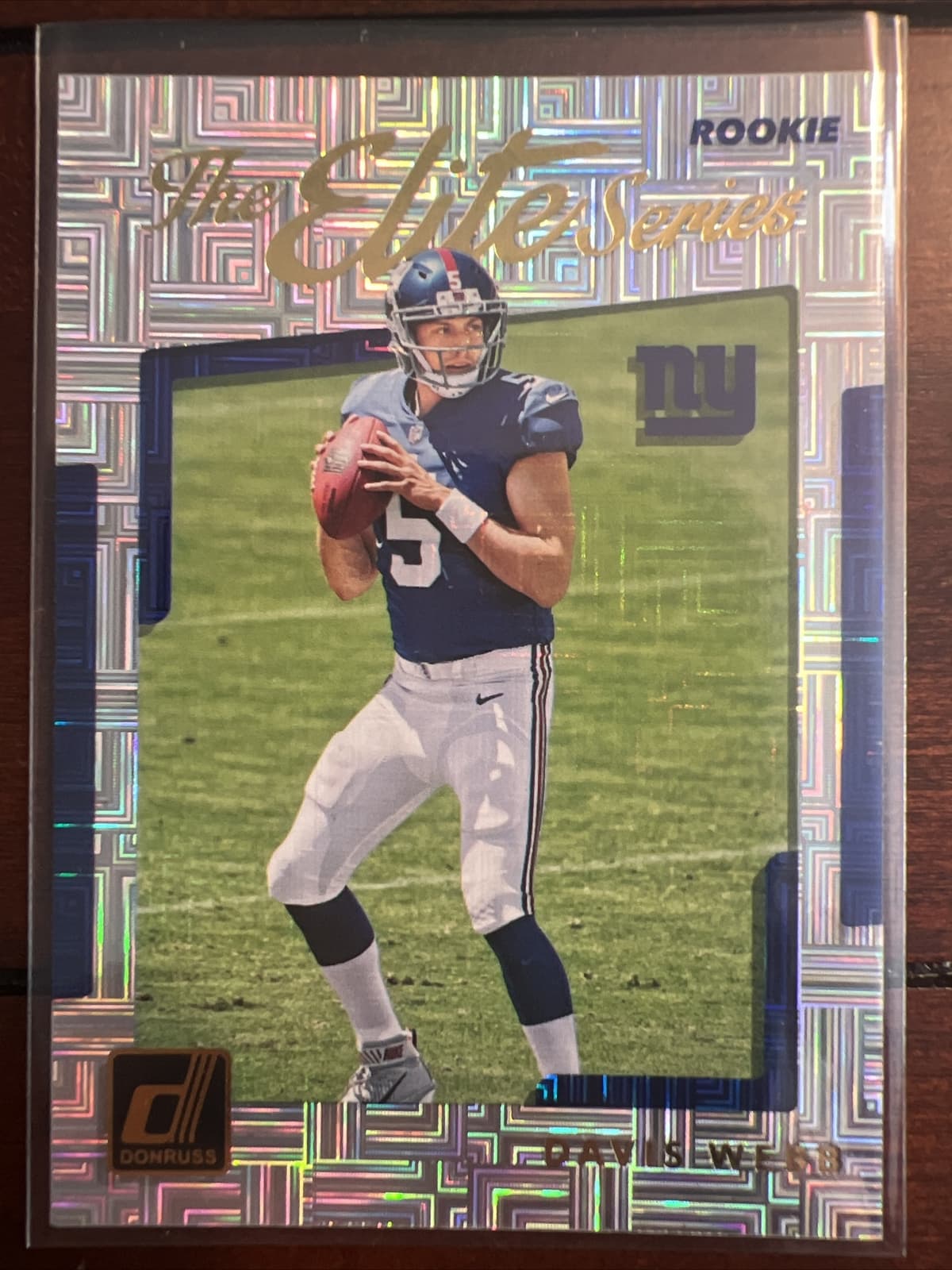 Donruss Davis Webb 2017 Panini 2017 Panini