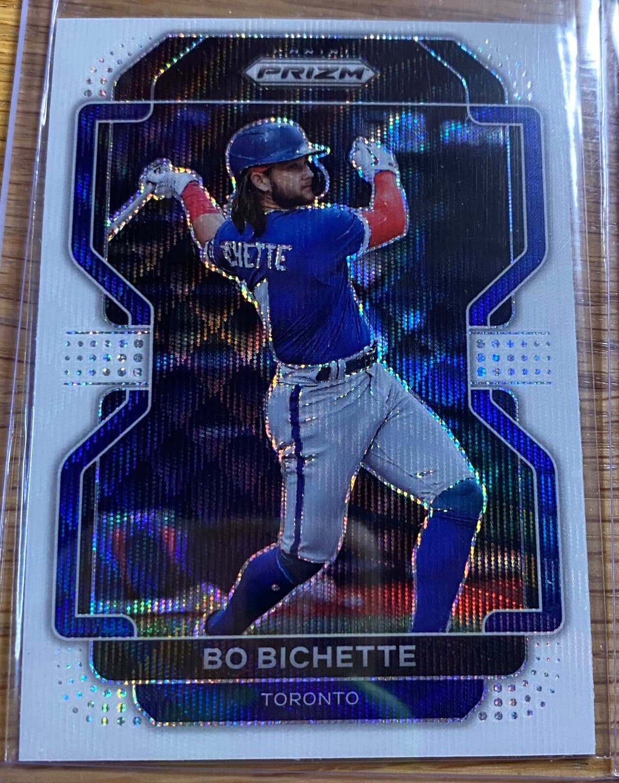 Bo Bichette White 2022 Panini Prizm 2022 Panini Prizm