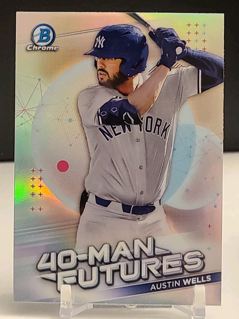 Austin Wells 2021 Bowman Chrome 2021 Bowman Chrome