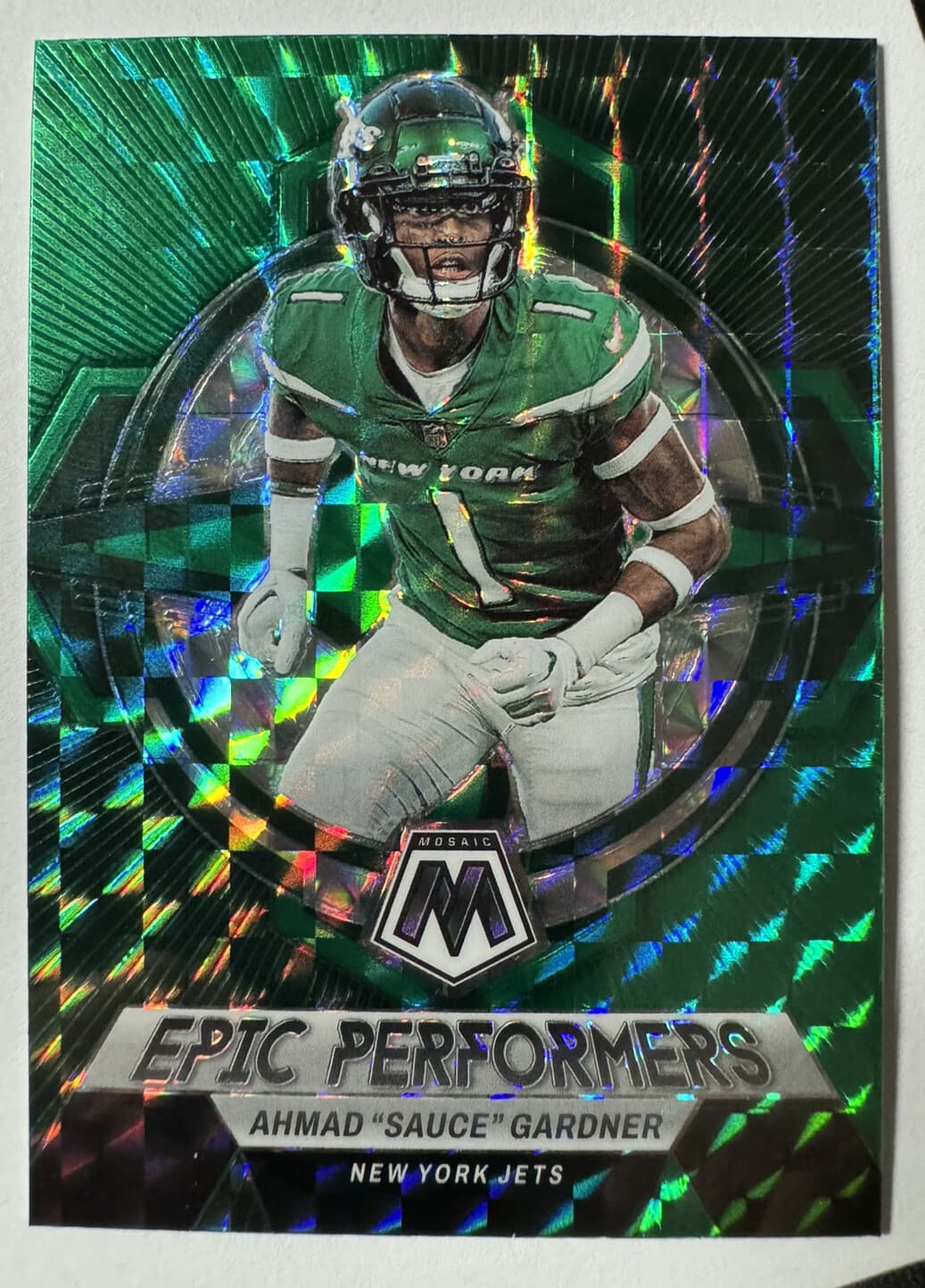 Football Ahmad Sauce 2023 Panini Mosaic