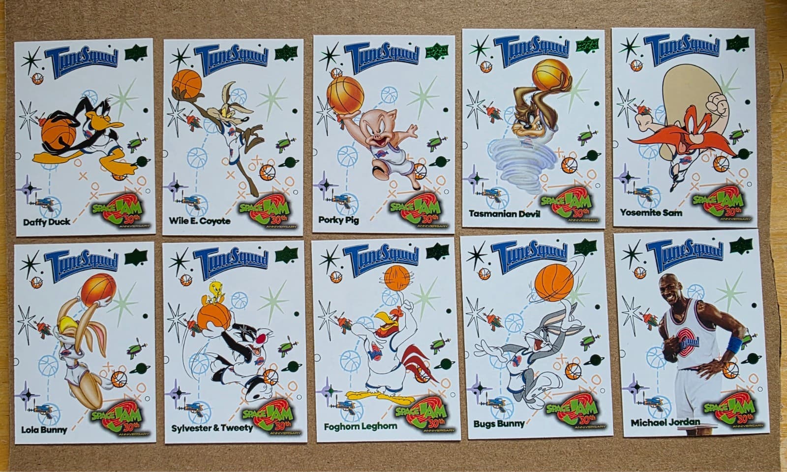 ace Jam 30th Anniversary ( sin 2026 Upper Deck SP