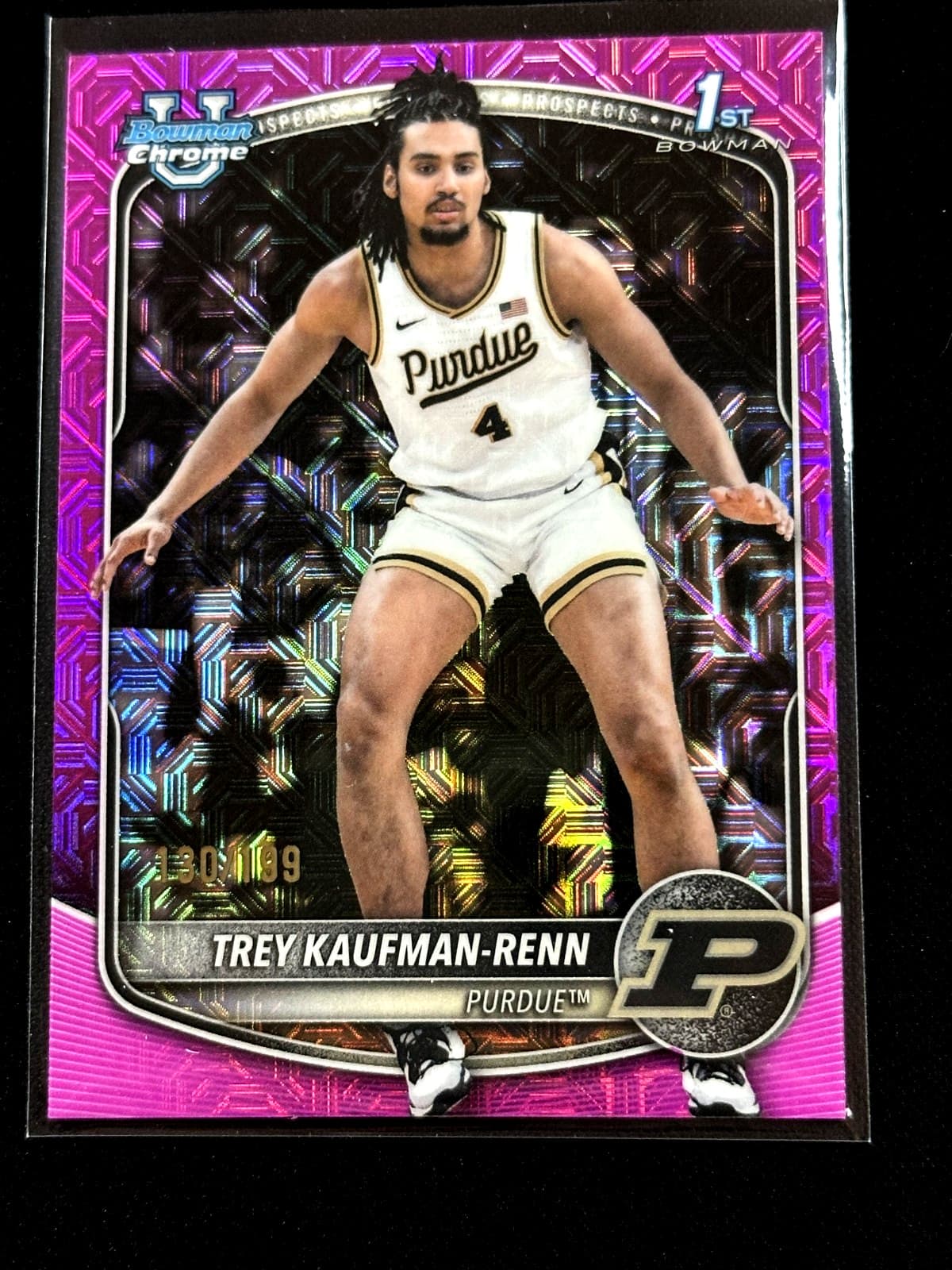 Basketball Trey Kaufman 2025 Bowman Chrome 2025 Bowman Chrome