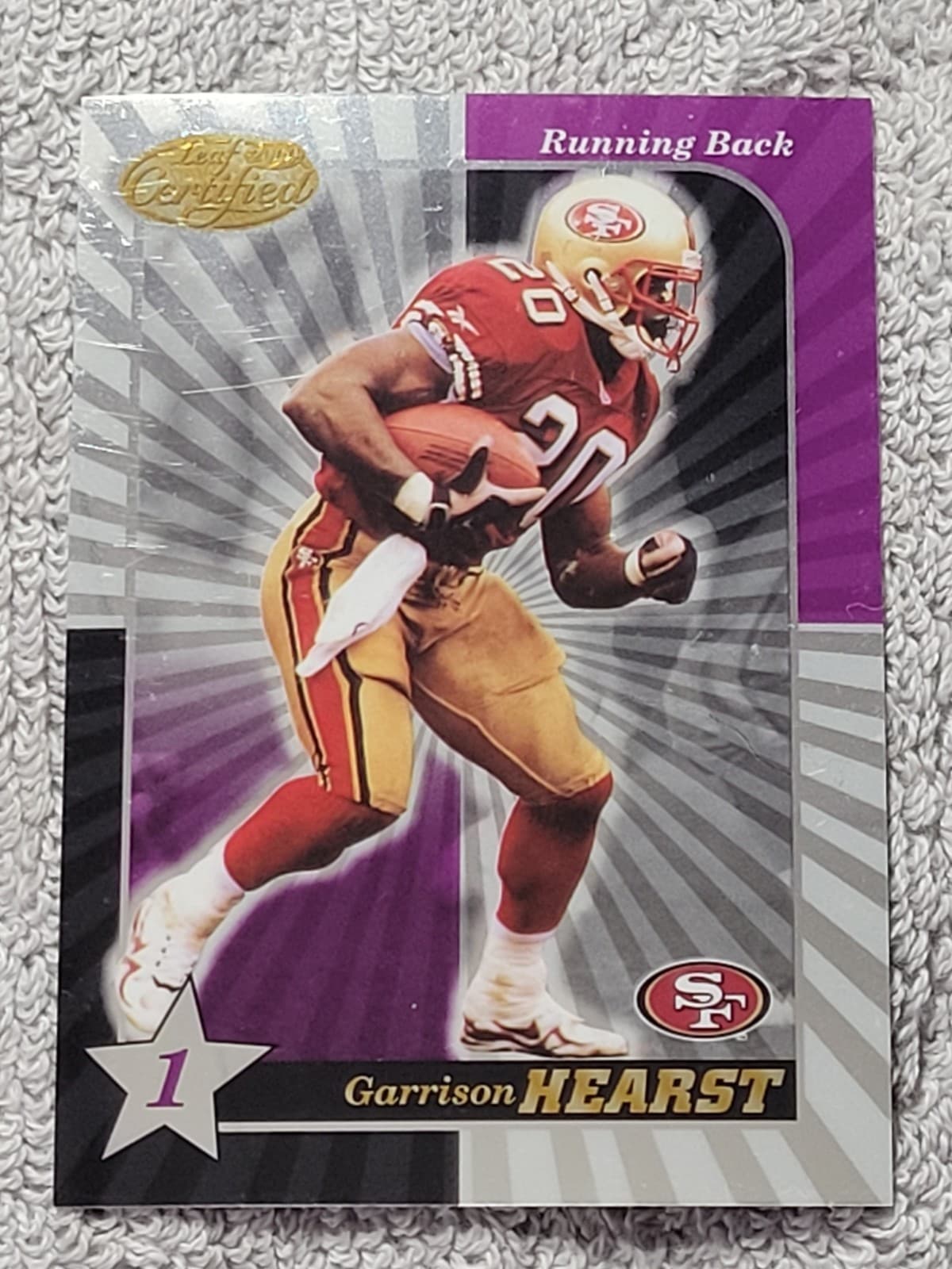 Certified Football Garrison #82