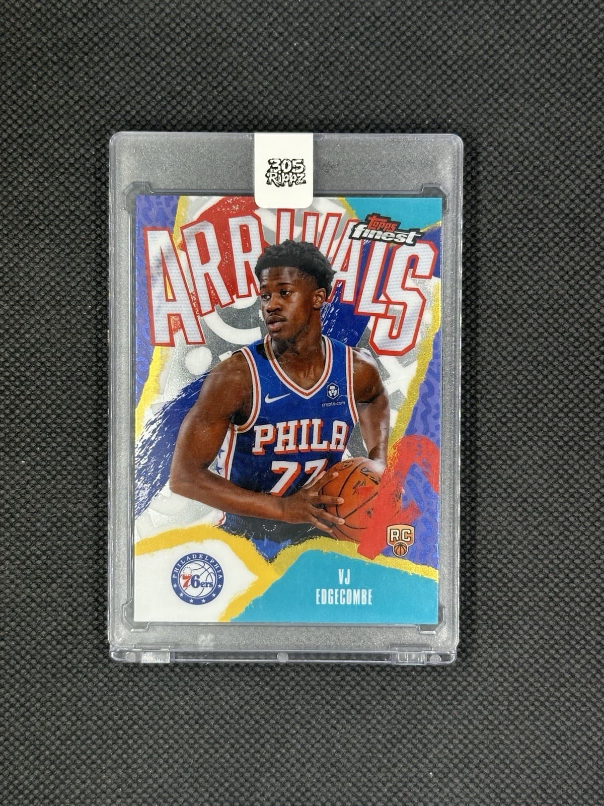 Edgecombe Arrivals Philadelphia 2025 Topps Finest 2025 Topps Finest