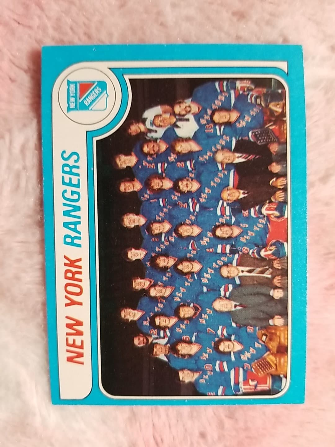 New York Rangers 1979 Topps