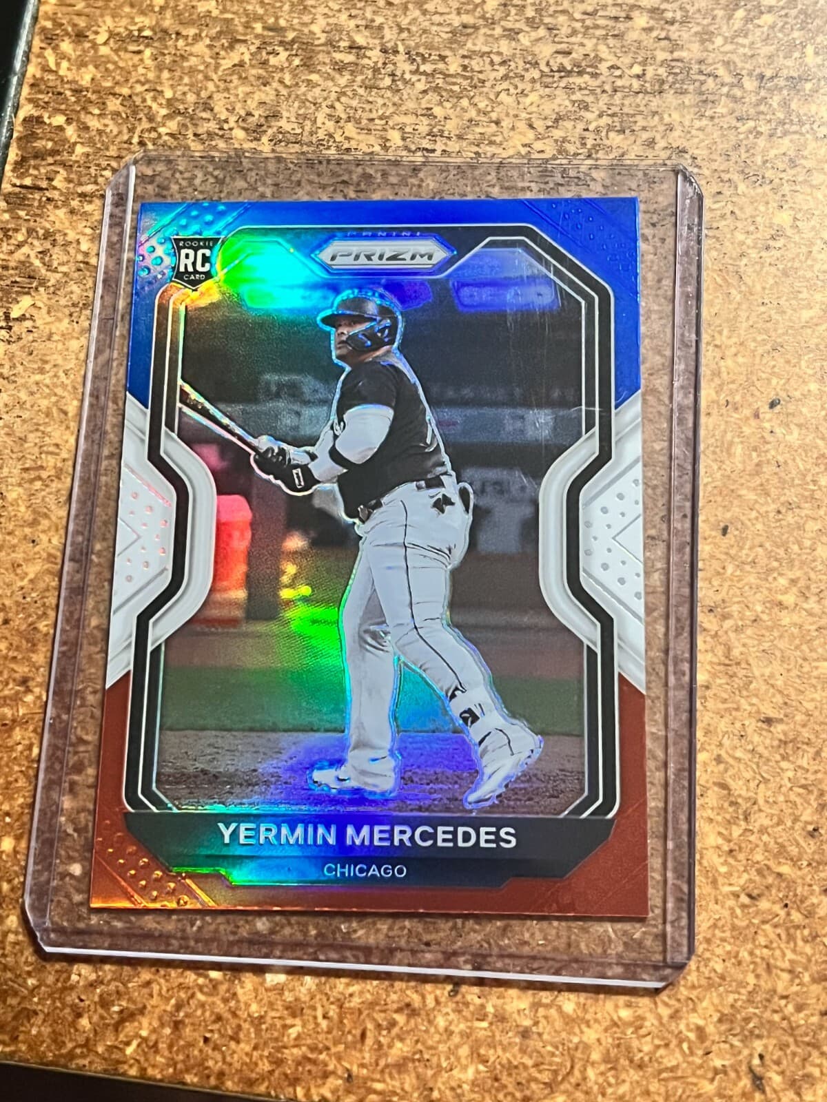 Baseball Red White 2021 Panini Prizm 2021 Panini Prizm