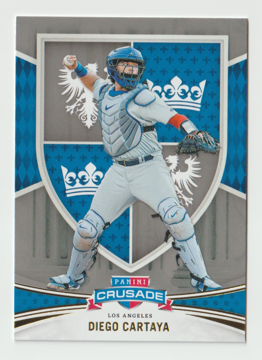 Crusade Silver Diego 2024 Panini 2024 Panini silver