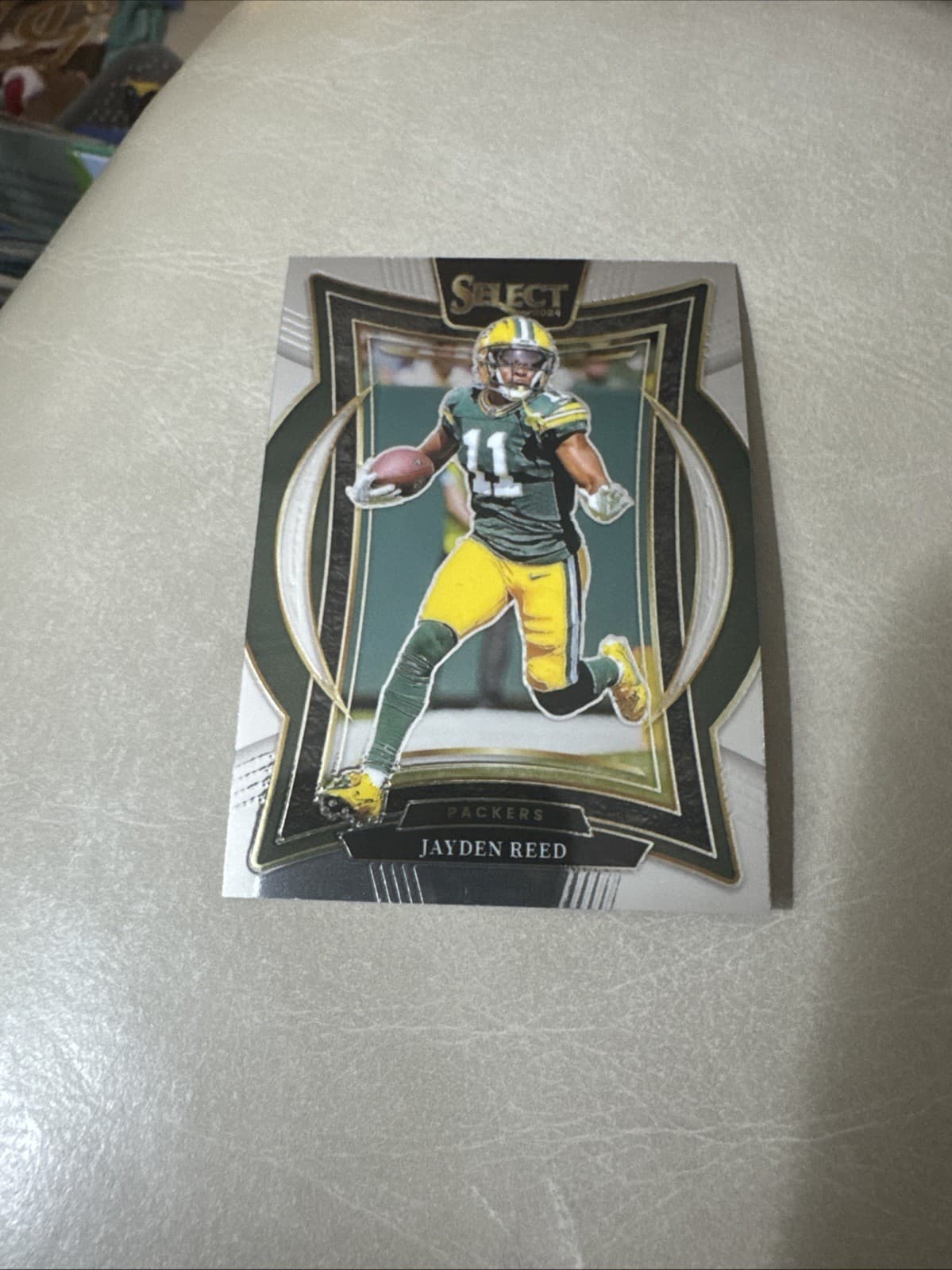 Jayden Reed Green 2024 Panini Select