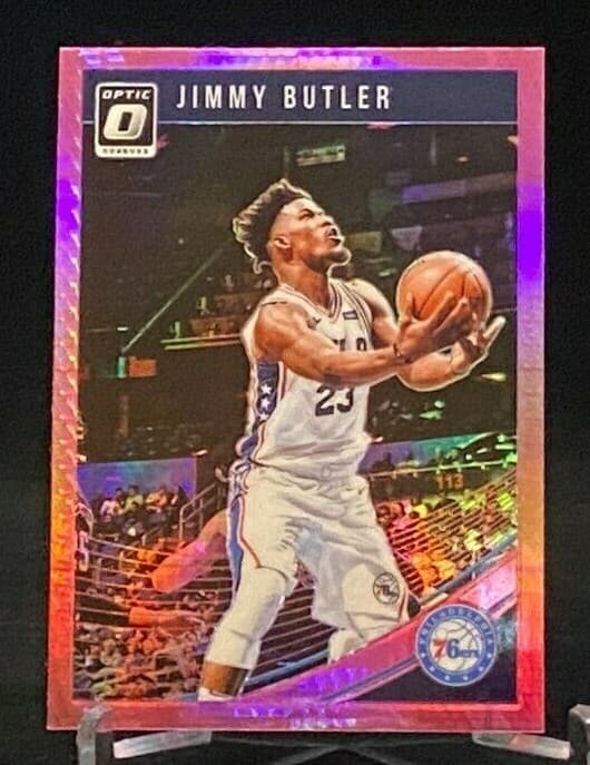 Hyper Pink Jimmy 2018 Donruss Optic 2018 Donruss Optic