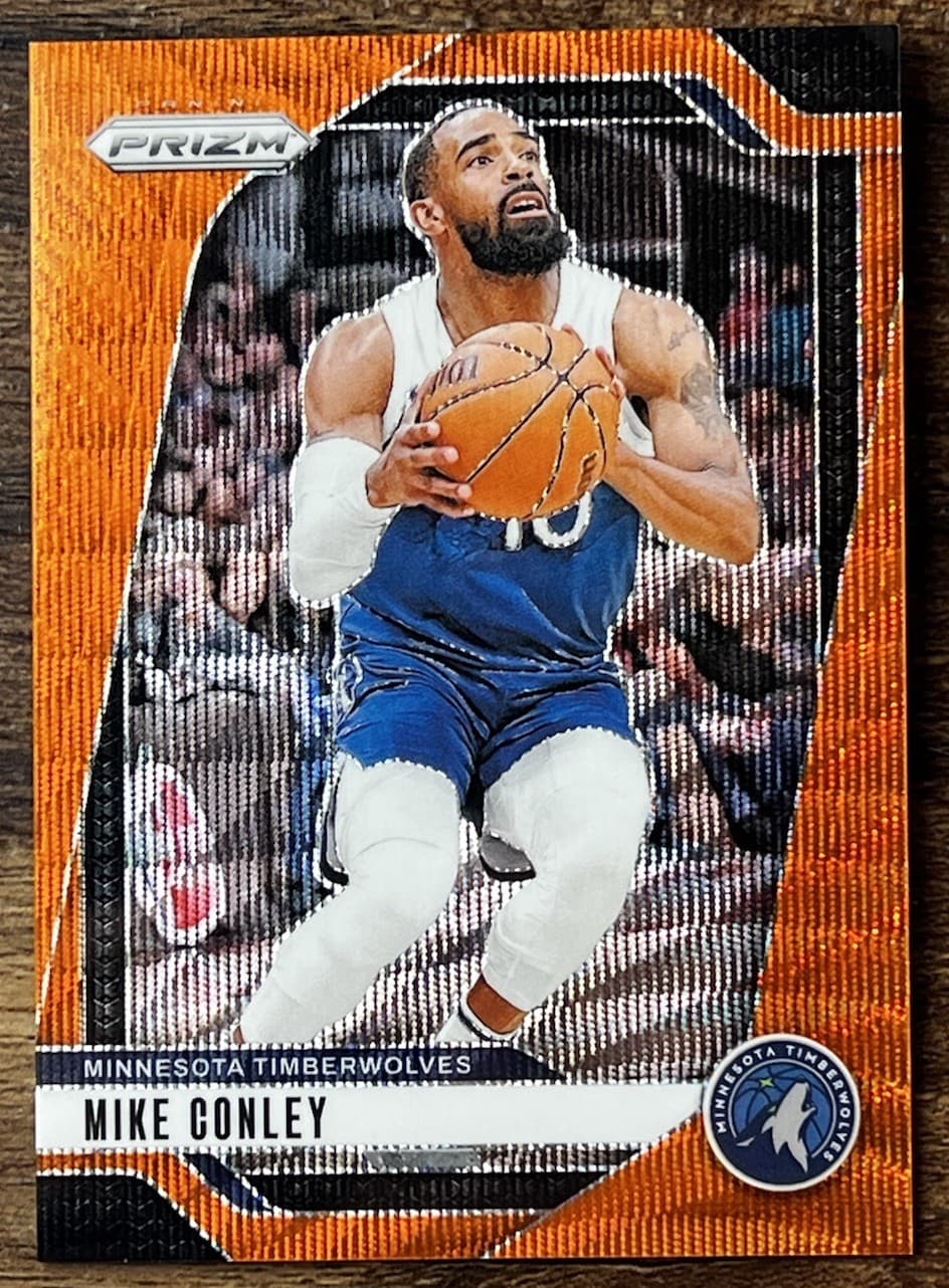Mike Conley 2024 panini Panini Prizm