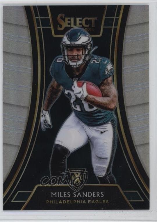 Miles Sanders 2018 Panini Select