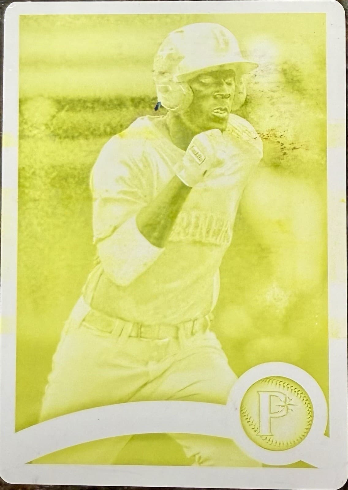 Pro Debut 2011 Topps 2011 Topps plate