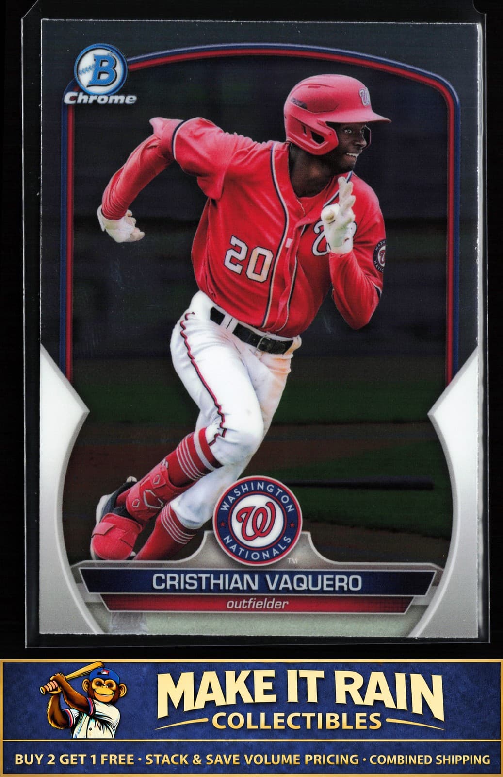 Cristhian Vaquero Prospects 2023 Bowman Chrome 2023 Bowman Chrome
