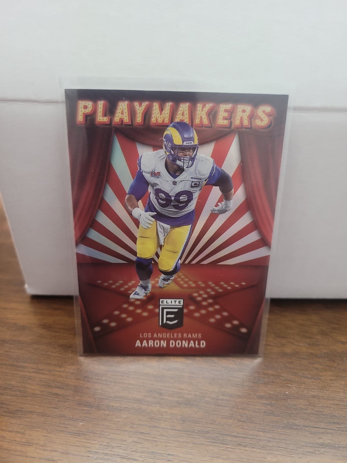 Aaron Donald Elite 2022 Donruss 2022 Donruss