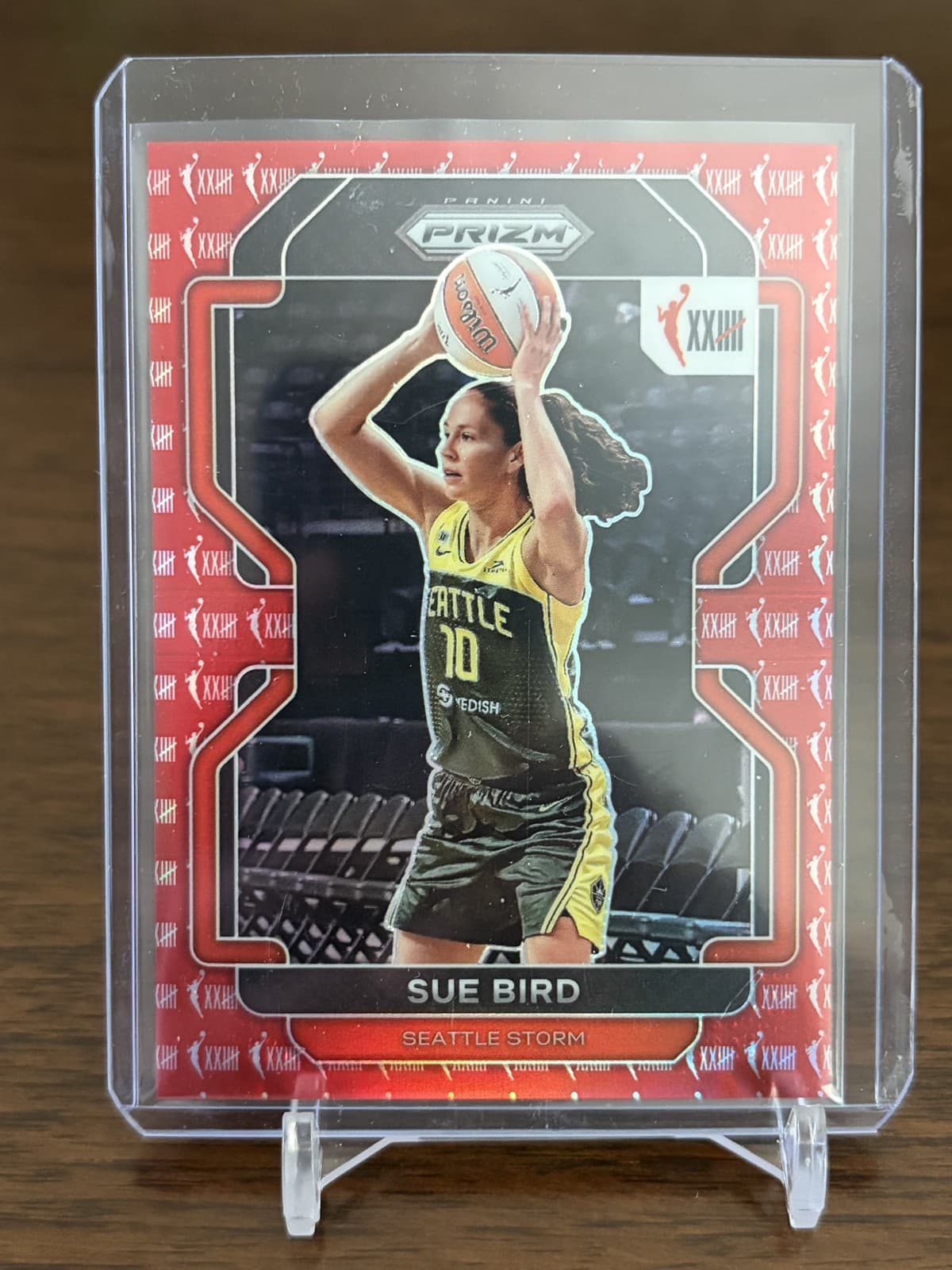 Sue Bird Red 2022 Panini Prizm 2022 Panini Prizm red