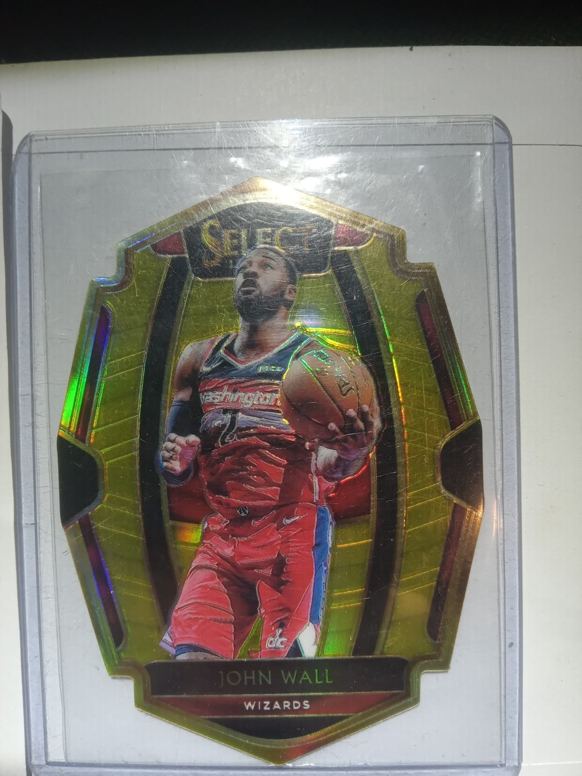 John Wall Premier 2018 Panini Select