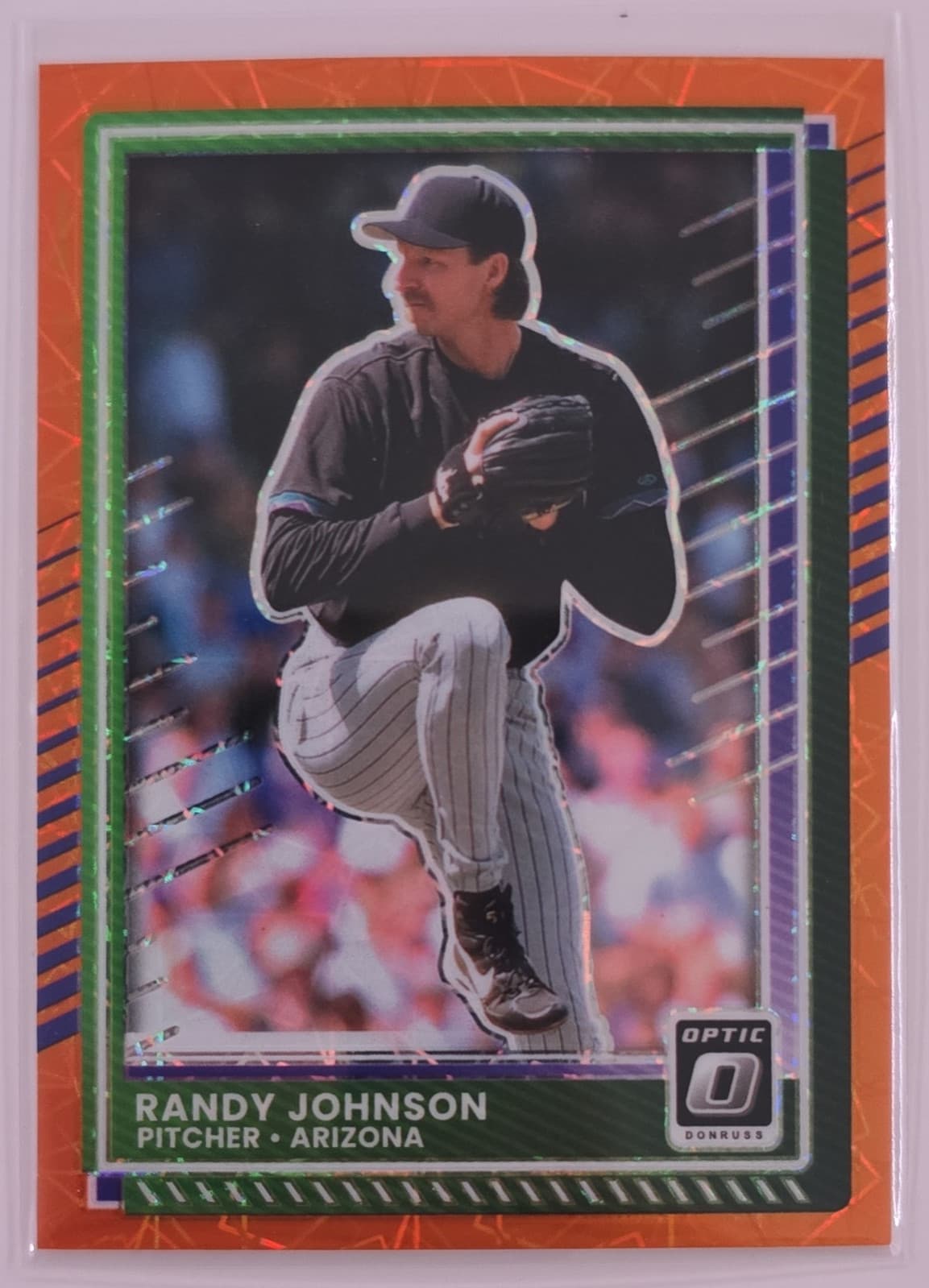 Randy Johnson 2025 panini