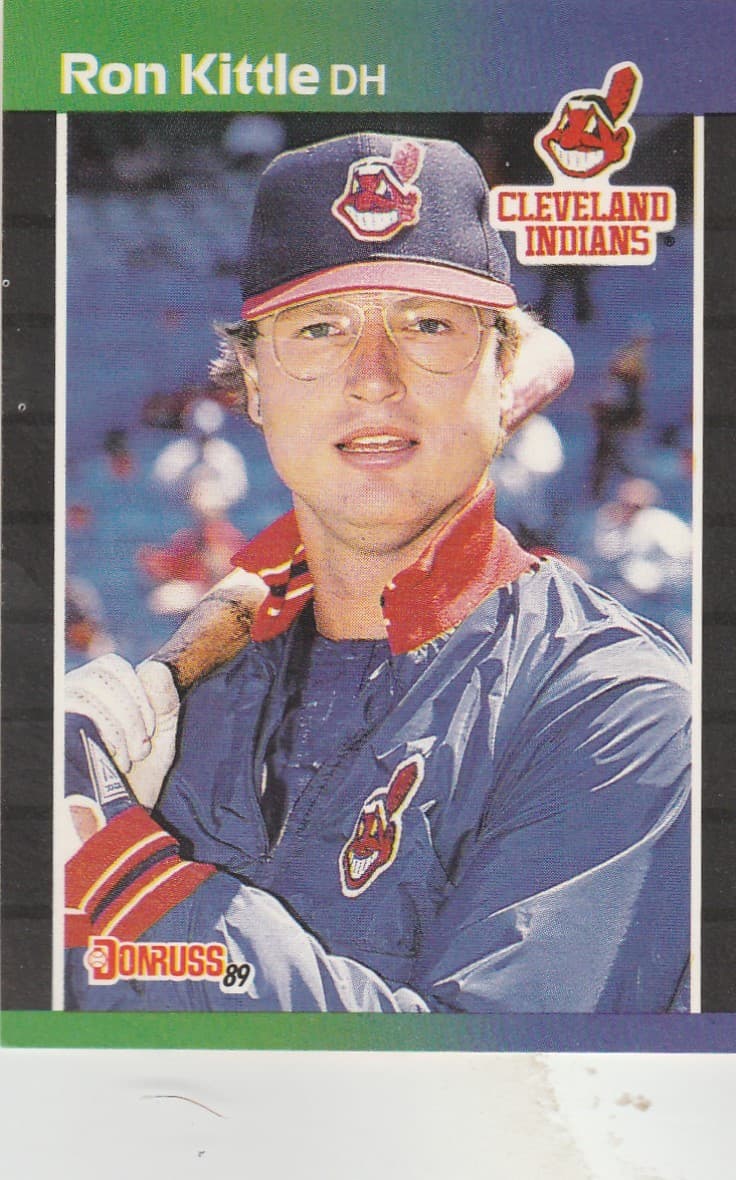 Baseball Ron Kittle 1989 Donruss