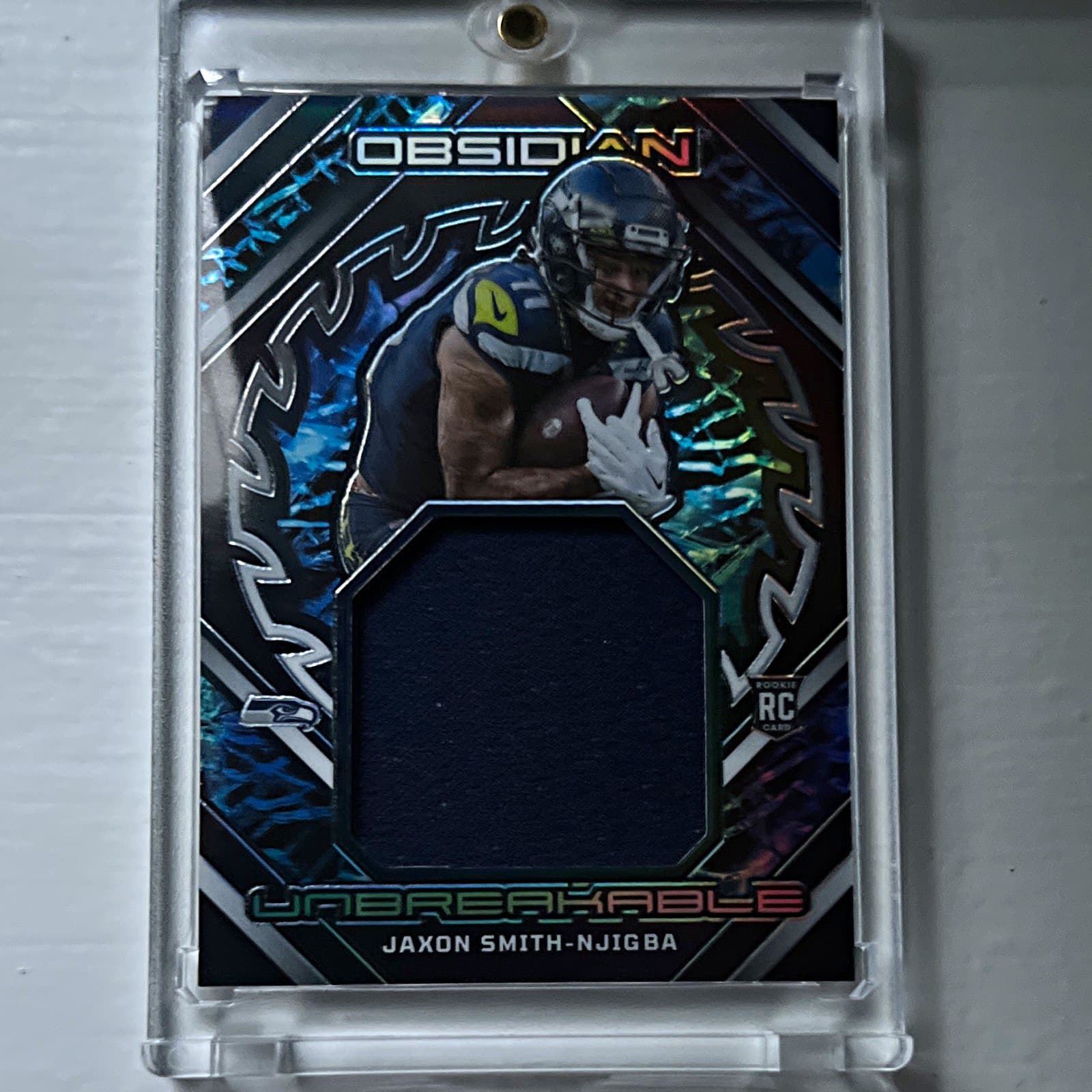 Obsidian Unbreakable Memorabilia 2023 Panini 2023 Panini