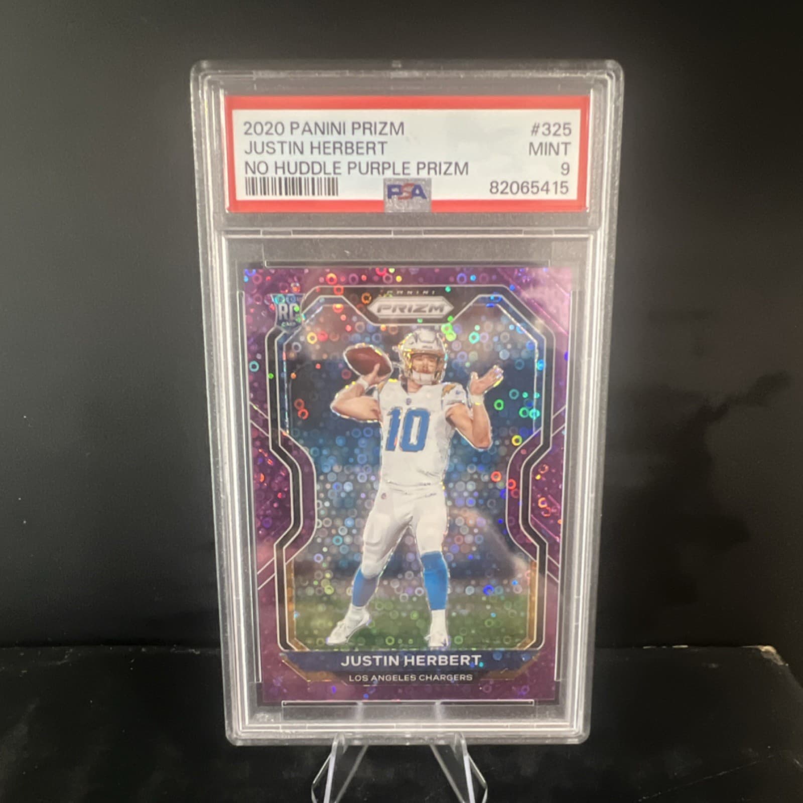 Purple No Huddle 2020 Panini Prizm 2020 Panini Prizm