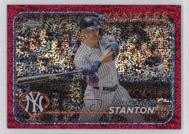 Giancarlo Stanton 2024 topps Topps Chrome