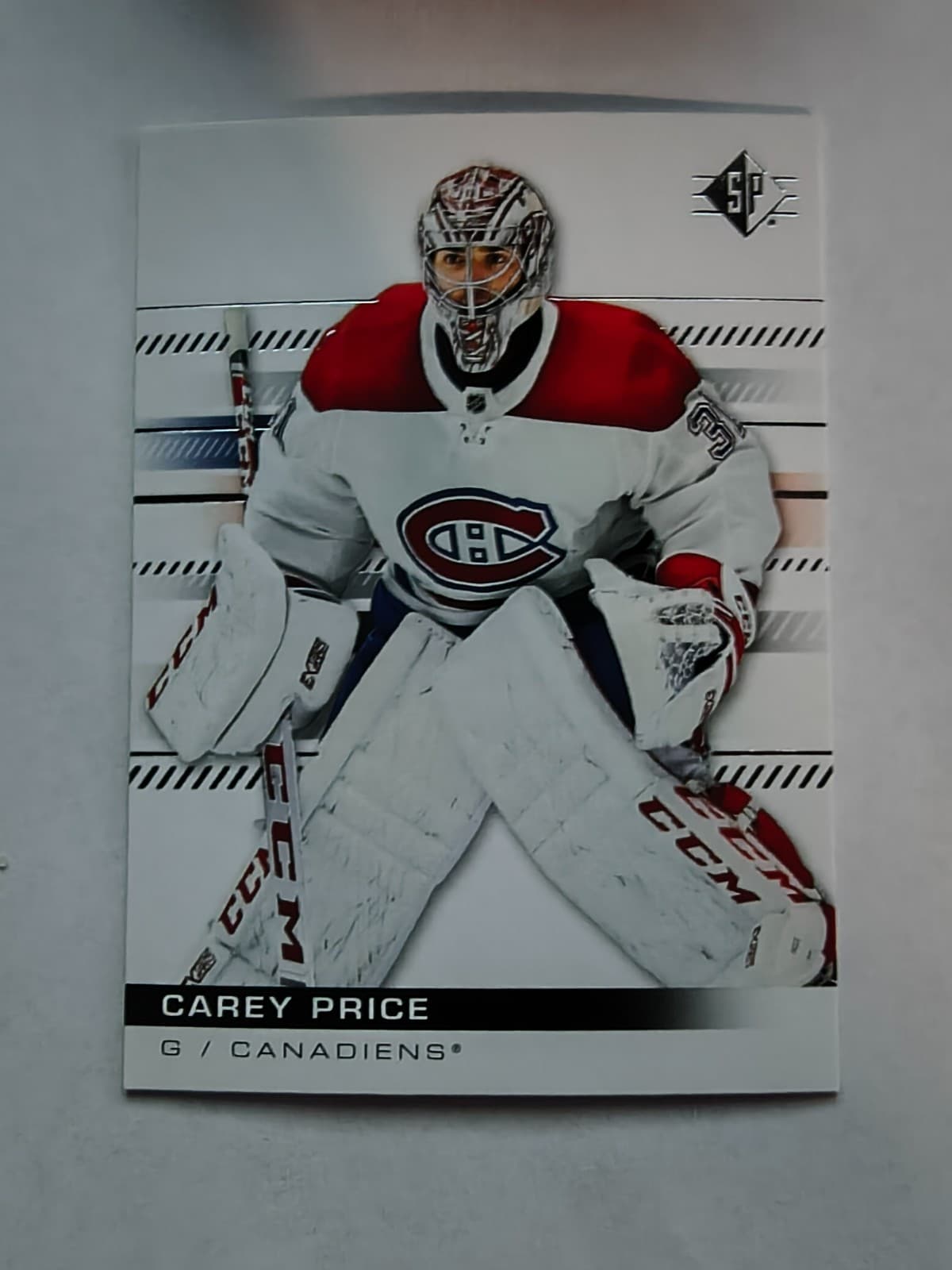 - HOCKEY TRADING CARDS 2019 Upper Deck SP