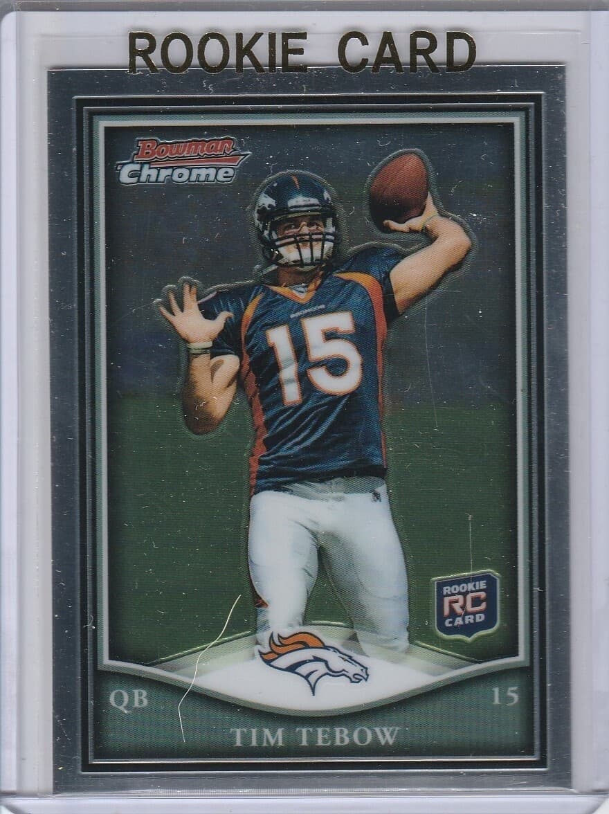 Football Gators 2010 Bowman Chrome 2010 Bowman Chrome