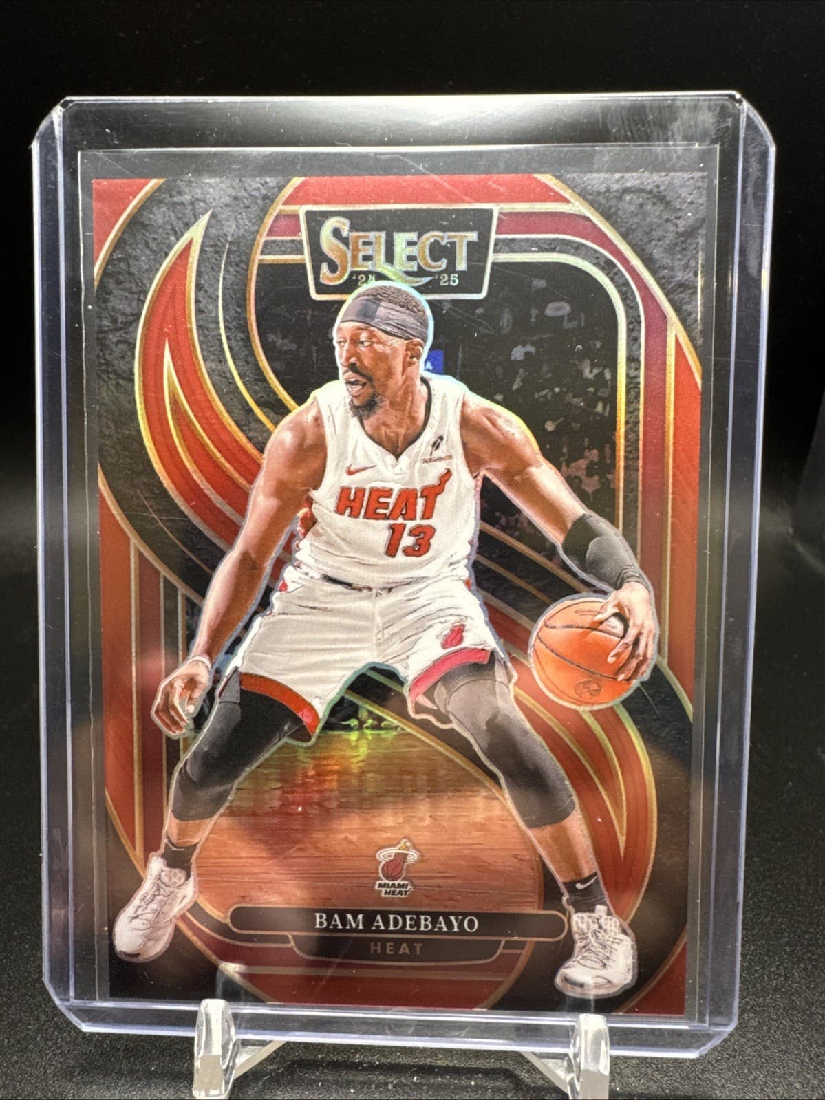 Basketball Red 2024 Panini Select
