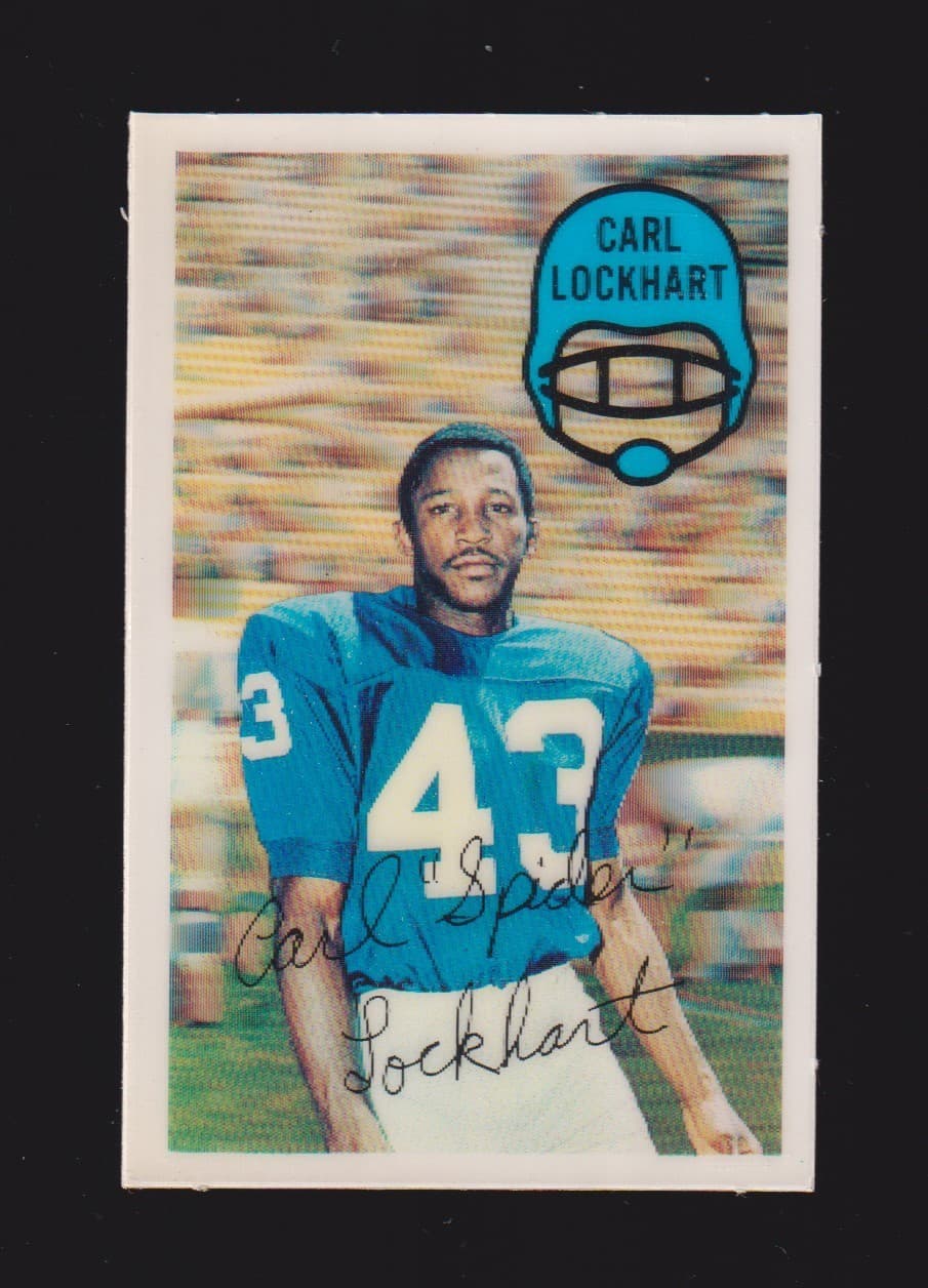 Carl Spider Lockhart 1970