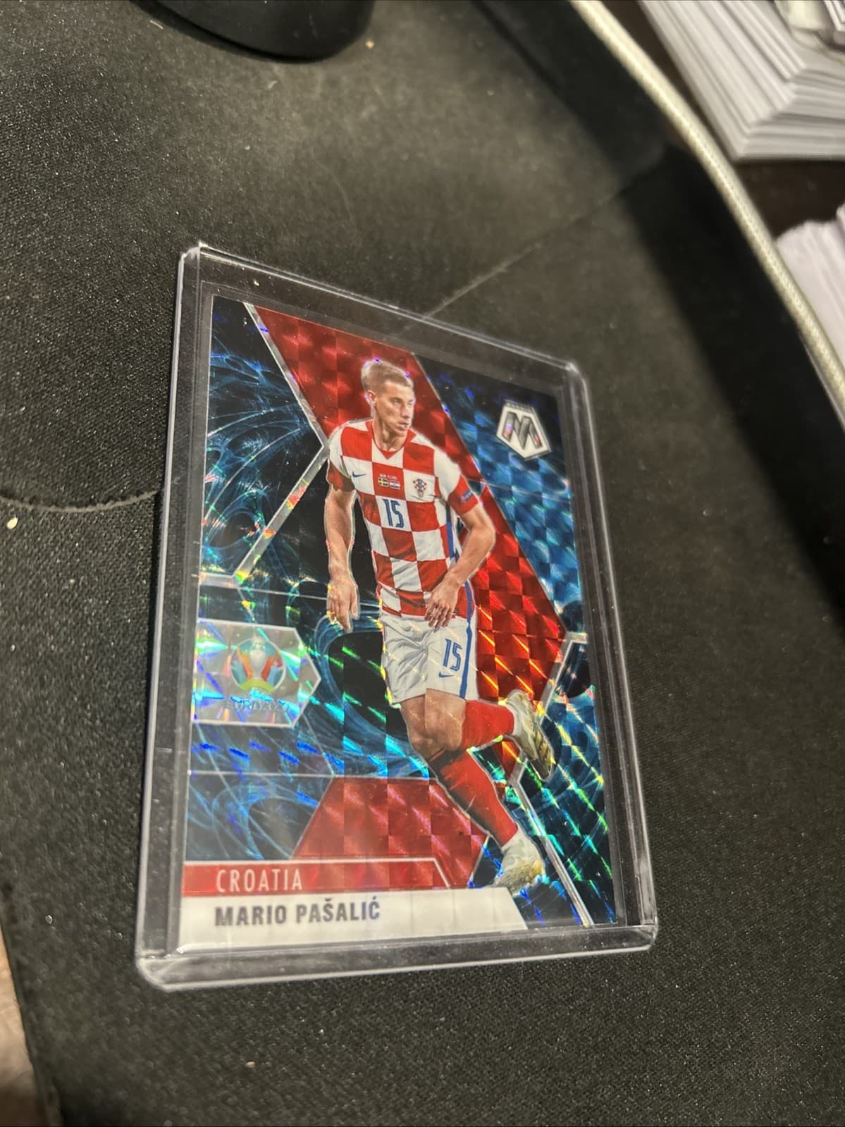 Euro Soccer Mario 2020 Panini Mosaic 2020 Panini Mosaic