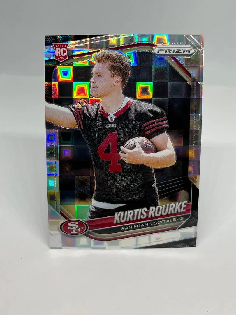 Kurtis Rourke Pandora 2025 Panini Prizm 2025 Panini Prizm
