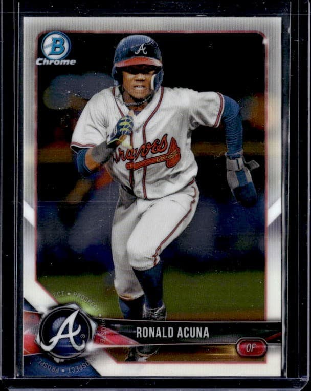 Ronald Acuna Prospects 2018 Bowman